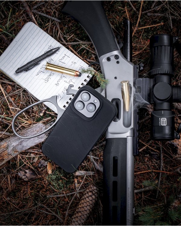 Tactical Beaver Cover Защитный чехол для Samsung Galaxy S25 / асфальт