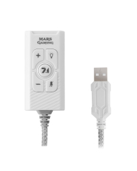 Mars Gaming MSC2W Звуковая карта 7.1 USB