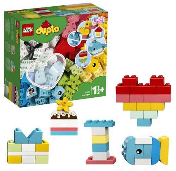 LEGO DUPLO 10909 Heart Box Конструктор