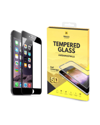 Mocco Full Glue 5D Signature Edition Tempered Glass Защитное стекло для Apple iPhone 7 / 8 / SE 2020 Черное