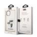 Karl Lagerfeld IML Glitter Karl and Choupette NFT Case Защитный чехол для iPhone 11 / прозрачный