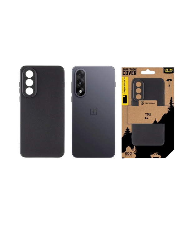 Tactical TPU Cover Защитный чехол для OnePlus Nord 5 5G чёрный
