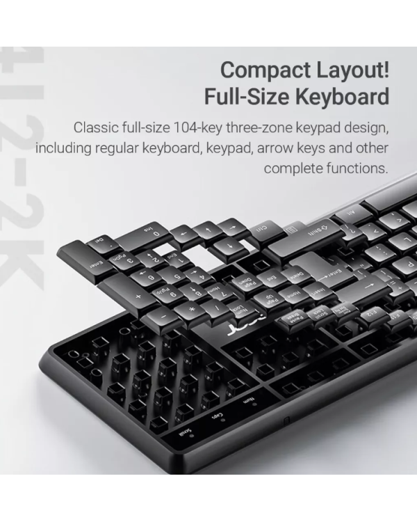 Acer LK41-2K Беспроводная Клавиатура + Мышь + Pele USB / ENG