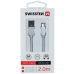 Swissten Textile Quick Charge Универсальный Micro USB Кабель данных 2m