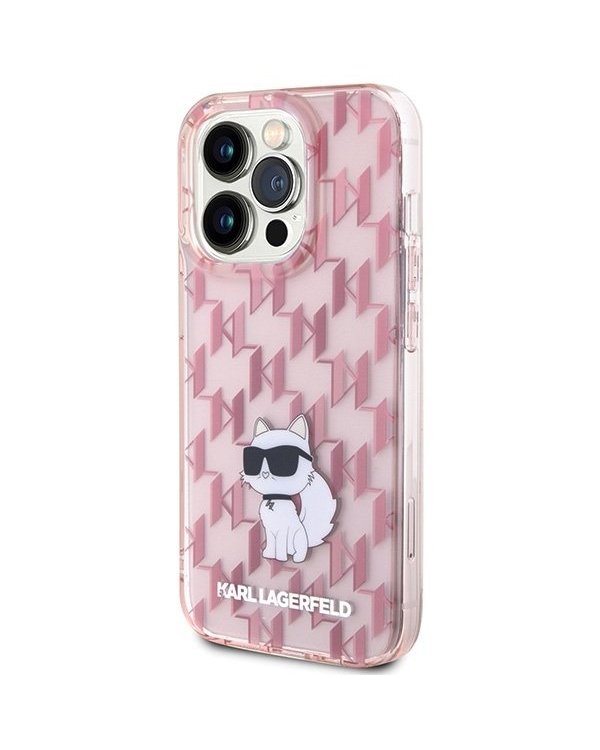 Karl Lagerfeld KLHCP15LHNCMKLP Чехол для Apple iPhone 15 Pro