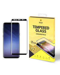 Mocco Full Glue 5D Signature Edition Tempered Glass Защитное стекло для Samsung G965 Galaxy S9 Plus Черное