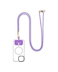 OBAL:ME NeckTag Allure Rope Ремешок на шею для телефонов / фиолетовый