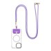 OBAL:ME NeckTag Allure Rope Ремешок на шею для телефонов / фиолетовый