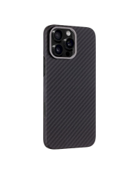 Tactical MagForce Aramid Cover Защитный чехол для Apple iPhone 16 Pro Max / чёрный