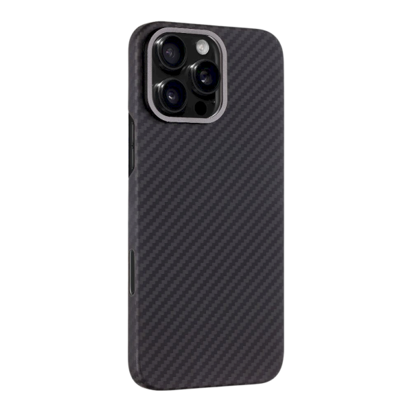 Tactical MagForce Aramid Cover Защитный чехол для Apple iPhone 16 Pro Max / чёрный