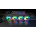 Mars Gaming MFSI4KIT Комплект 4x вентиляторов для ПК 120мм ARGB