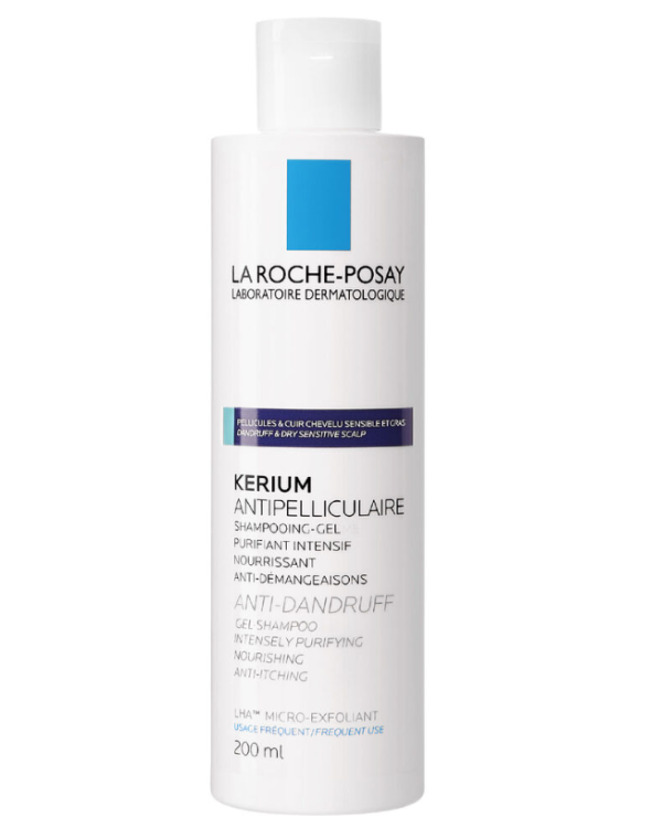 La Roche-Posay Kerium Шампунь против перхоти 200 ml