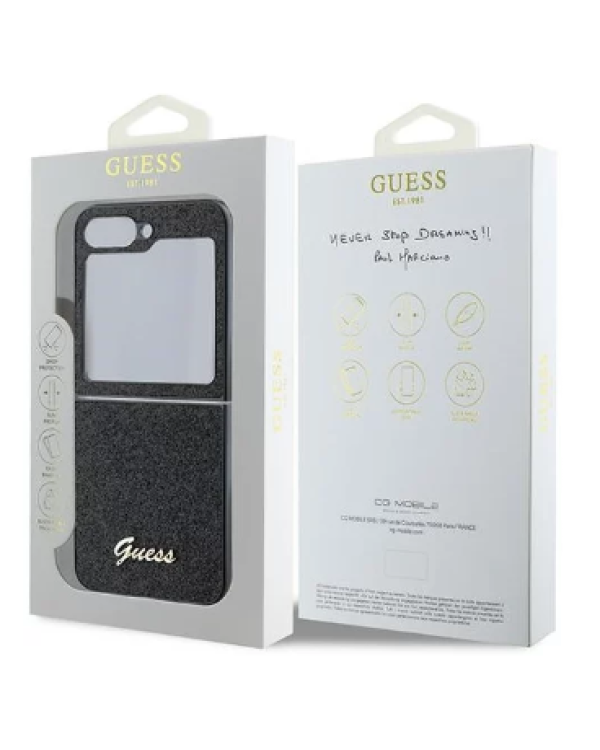 Guess GUHCZF6HGGSHK Чехол для Samsung Galaxy Z Flip6