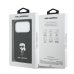 Дополнительное изображение книги «Karl Lagerfeld Liquid Silicone Metal Ikonik Case Защитный чехол для iPhone 17 Pro / чёрный»