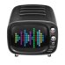 Divoom Tivoo Bluetooth 5.0 Портативная Колонка 8 bit / Будильник / Апликация / Соц. сети / Градусник Красная