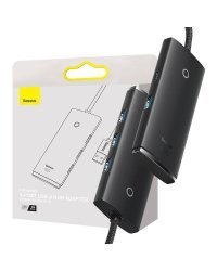 Baseus Lite Cерии Hub 4in1 USB с 4 портами USB 3.0 Cable 2м