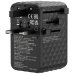 Verbatim Travel Adapter Адаптер EU / UK / US / 2x USB-A / 3x USB-C 70W