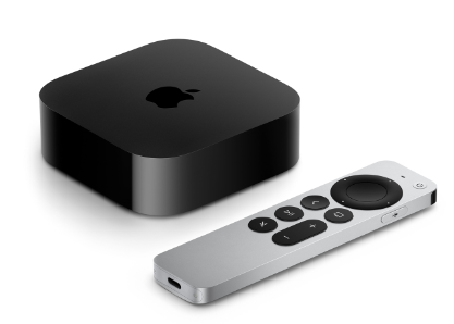 Обложка книги «Apple TV 4K Wi-Fi 3Gen 64GB Медиа-стример»