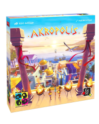 Brain Games AKROPOLIS Настольная Игра