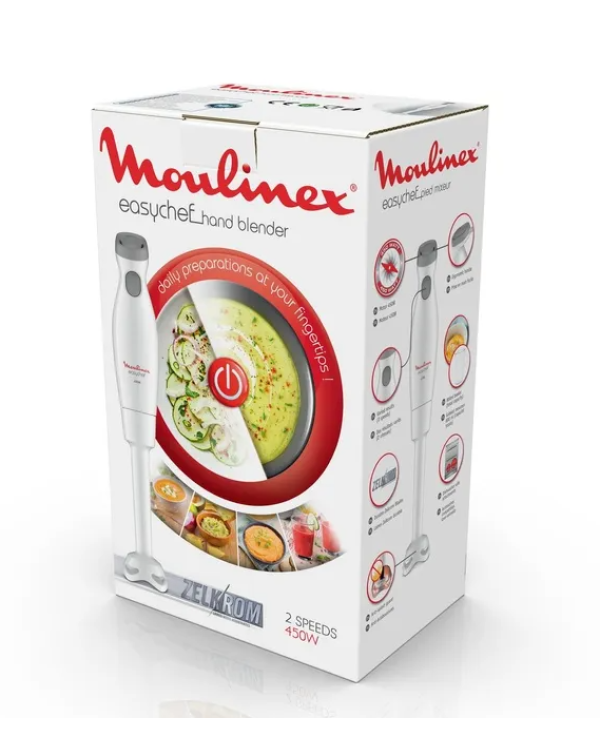 Moulinex DD45A1 Easy chef Миксер