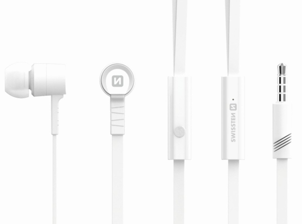 Swissten Eco Friendly Earbuds Rainbow YS-D2 Cтерео Наушники с Mикрофоном