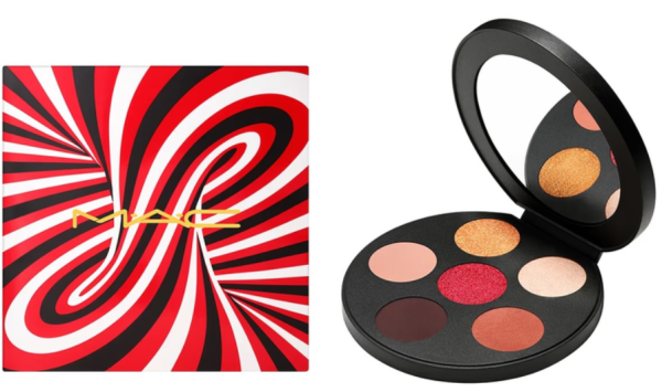 MAC Surprise Eyes Палетка Теней Warm 8.4g