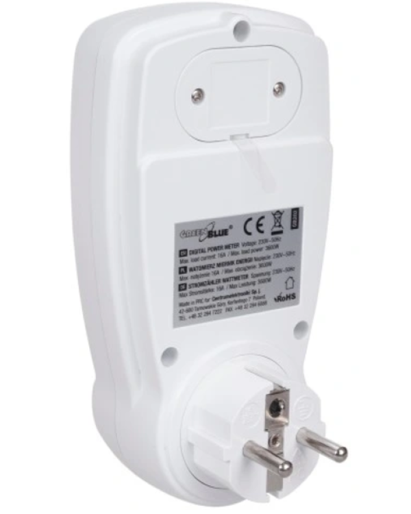 GreenBlue GB202 Счетчик Энергопотребления 9999W