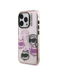 Karl Lagerfeld IML Multi K&CH Heads Case Чехол для Apple iPhone 15 Pro