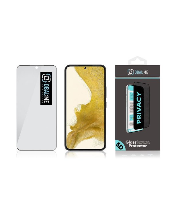 Дополнительное изображение книги «OBAL:ME Privacy 5D Glass Screen Protector Защитное стекло для Samsung Galaxy S22»