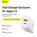 Baseus CCXJ-B02 3арядное устройство USB-C 20W Baseus CCXJ-B02 3арядное устройство USB-C 20W
