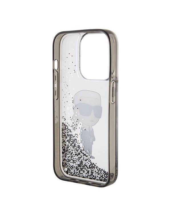 Karl Lagerfeld KLHCP15LLKKNSK Чехол для Apple iPhone 15 Pro