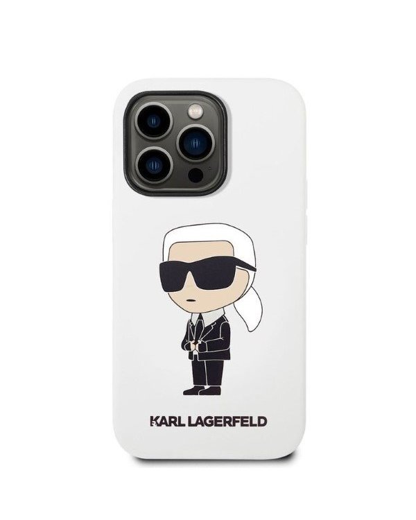 Karl Lagerfeld KLHCP14XSNIKBCH Чехол для Apple iPhone 14 Pro Max