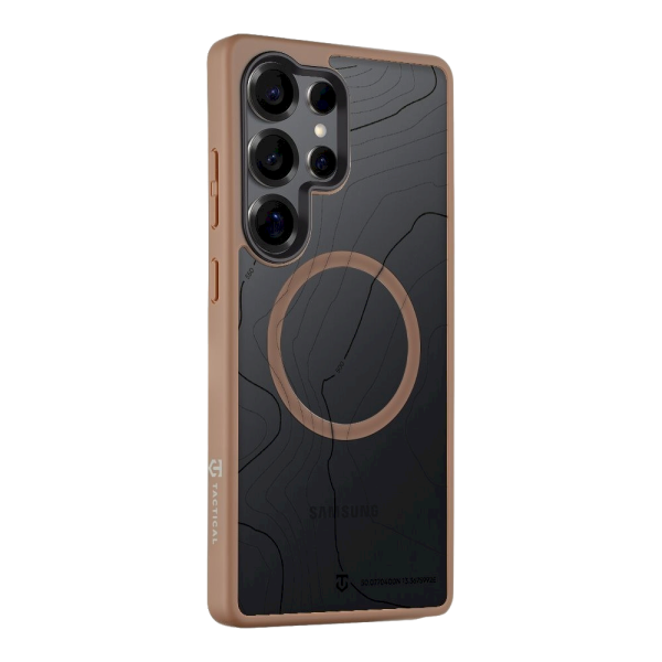 Tactical MagForce Hyperstealth Sika Cover Защитный чехол для Samsung Galaxy S25 Ultra / Moucha Moose