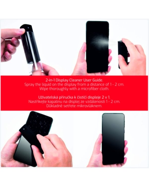 Swissten 2in1 Очиститель дисплея