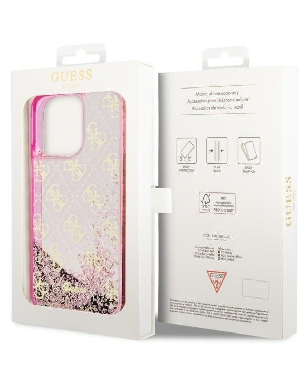 Guess GUHCP14LLC4PSGP Чехол для Apple iPhone 14 Pro