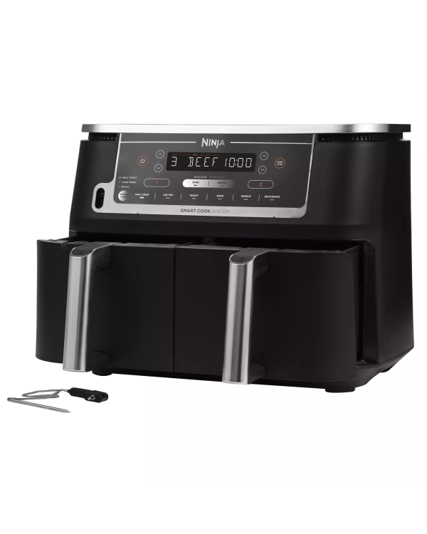 Ninja AF451EU Аэрогриль Одинарный 9.5L 2470W