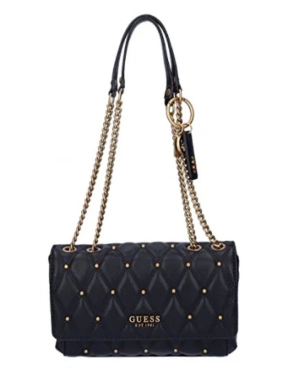 Guess Triana Женская Сумка через плечо Black 26x16x9cm
