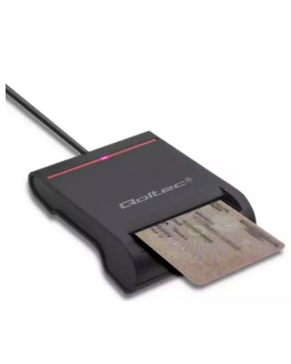 Qoltec Q-50642 Картридер ID карт USB 2.0