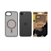 Дополнительное изображение книги «Tactical MagForce Hyperstealth 2.0 Защитный чехол для iPhone 16e / чёрный/Moucha Moose»