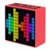 Divoom TimeBox Bluetooth 4.0 Портативная колонка с экраном / Будильник / Апликация / Соц. сети / Градусник Kрасный