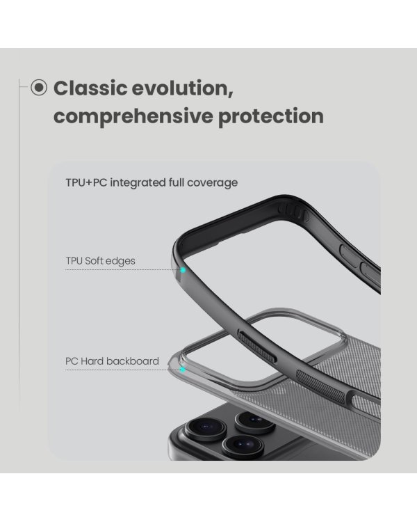 Nillkin Super Frosted PRO Back Cover Чехол для Apple iPhone 17 Pro