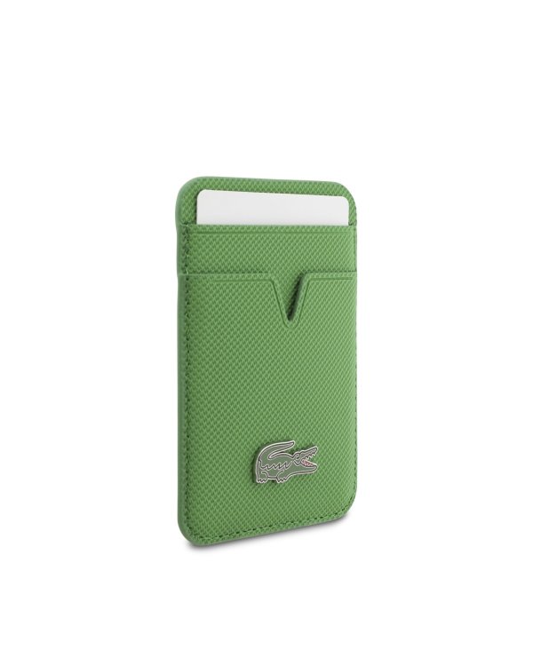 Lacoste Iconic Petit Pique MagSafe Case + Wallet Чехол + кошелек для Apple iPhone 17 Pro Max