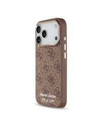 Guess PU 4G MagSafe Strap Limited Edition of 299 Case Чехол для Apple iPhone 17 Pro