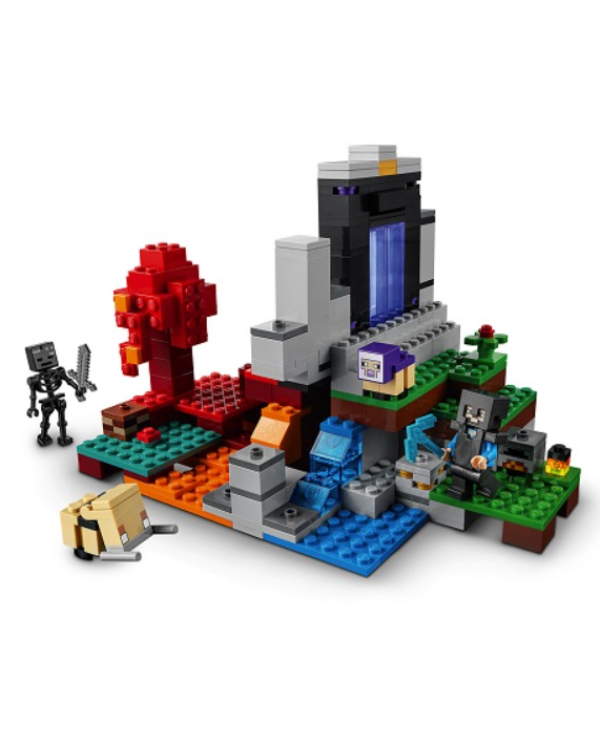 LEGO 21172 Minecraft The Broken Portal Конструктор