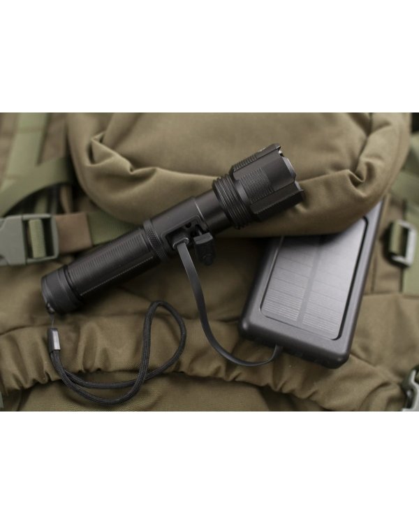 EXTRALINK EFL-1126 Thor Светодиодный фонарь 1000lm / AAA / USB-C / 18650 / IPX6