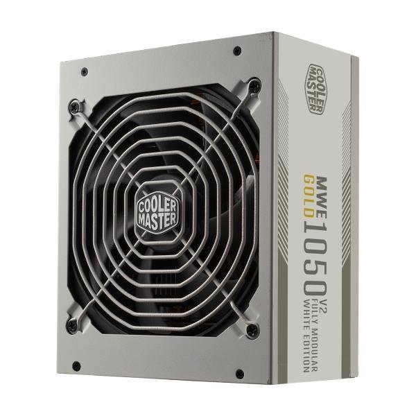Cooler Master MPE-A501-AFCAG-3GEU MWE Gold 1050 V2 Блок питания 1050W Белый