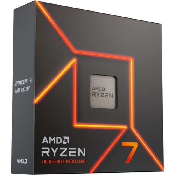 Процессор AMD Ryzen 7 7700X 4,5 GHz / 40MB / 105W / AM5 / Box