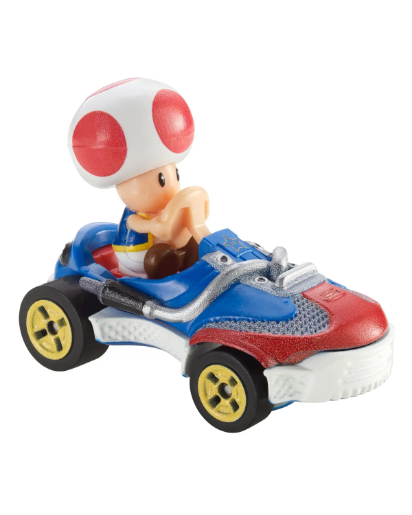 Hot Wheels Mario Kart Toad 1:64 Машинка