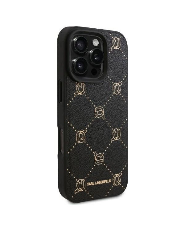 Karl Lagerfeld Hard Karl Head MagSafe Case Чехол для Apple iPhone 16 Pro