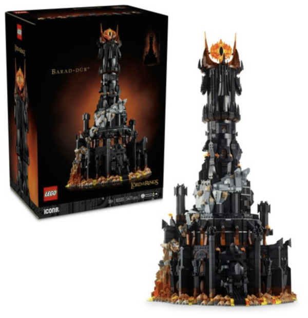 LEGO 10333 The Lord of the Rings: Barad-dûr Конструктор LEGO 10333 The Lord of the Rings: Barad-dûr Конструктор